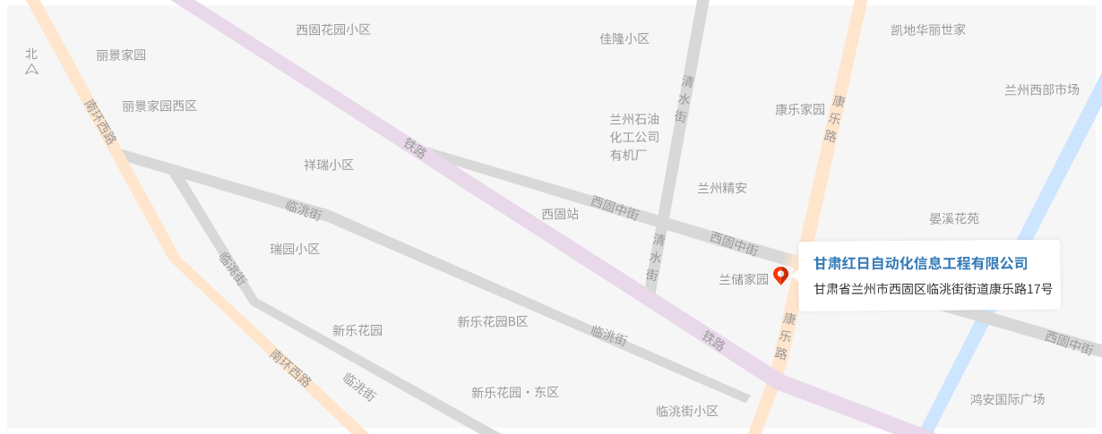 首頁底部地圖
