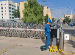 安全守護者——記2025-2027年蘭州石化公司智能門禁系統(tǒng)維護與維修項目現(xiàn)場